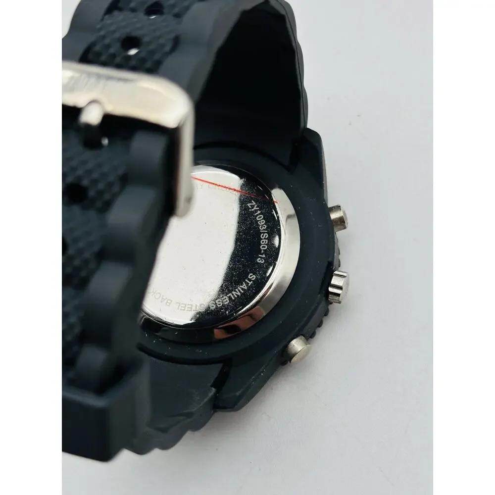 Zoo York Analog Digital Dual Time Watch with Box New Battery